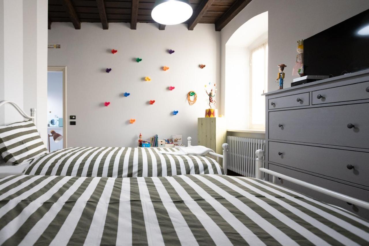 Lo Schiaccianoci Bed&Breakfast De Charme Scanzorosciate Dış mekan fotoğraf