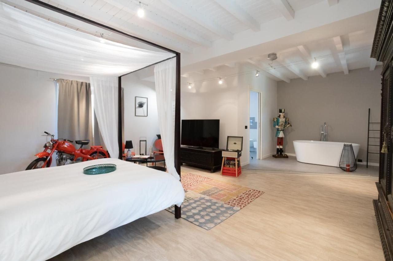 Lo Schiaccianoci Bed&Breakfast De Charme Scanzorosciate Dış mekan fotoğraf