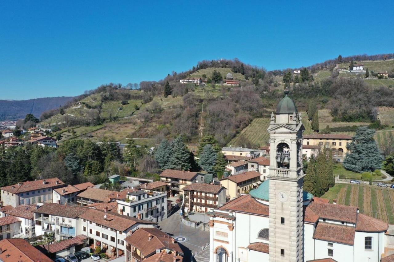 Lo Schiaccianoci Bed&Breakfast De Charme Scanzorosciate Dış mekan fotoğraf