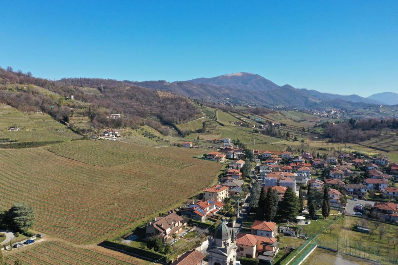 Lo Schiaccianoci Bed&Breakfast De Charme Scanzorosciate Dış mekan fotoğraf