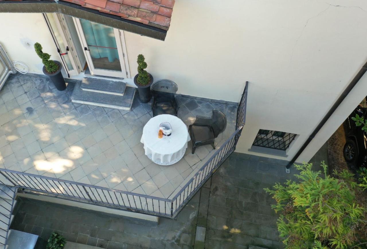 Lo Schiaccianoci Bed&Breakfast De Charme Scanzorosciate Dış mekan fotoğraf