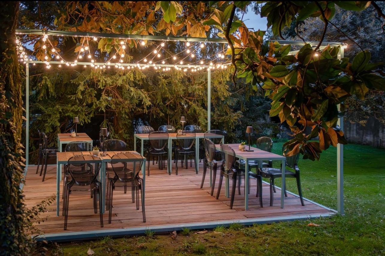 Lo Schiaccianoci Bed&Breakfast De Charme Scanzorosciate Dış mekan fotoğraf